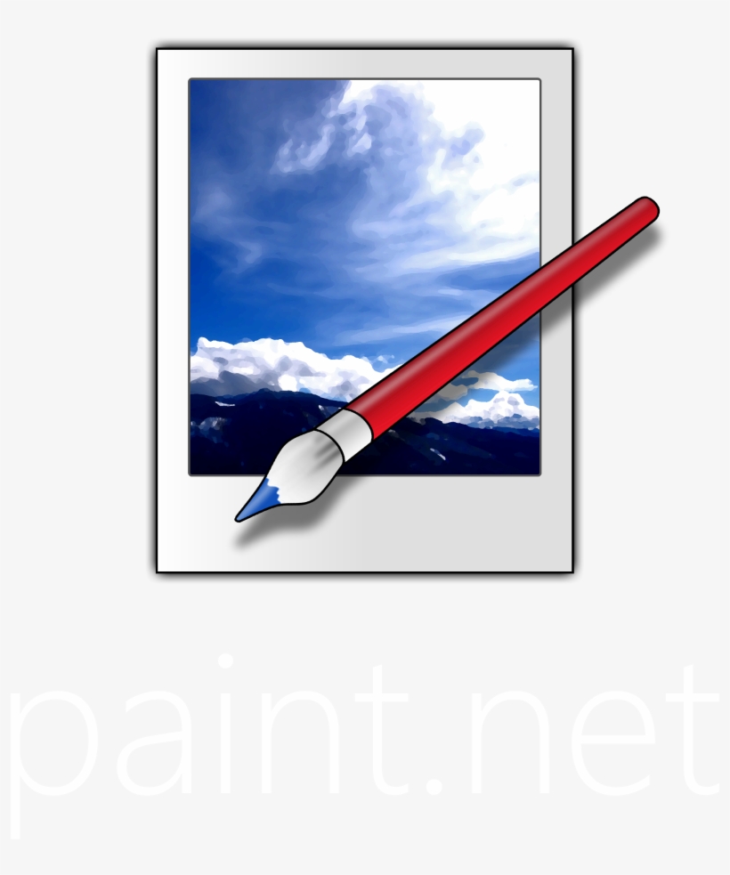 Transparent Paint Net Transparent Paint Net Logo PNG Image