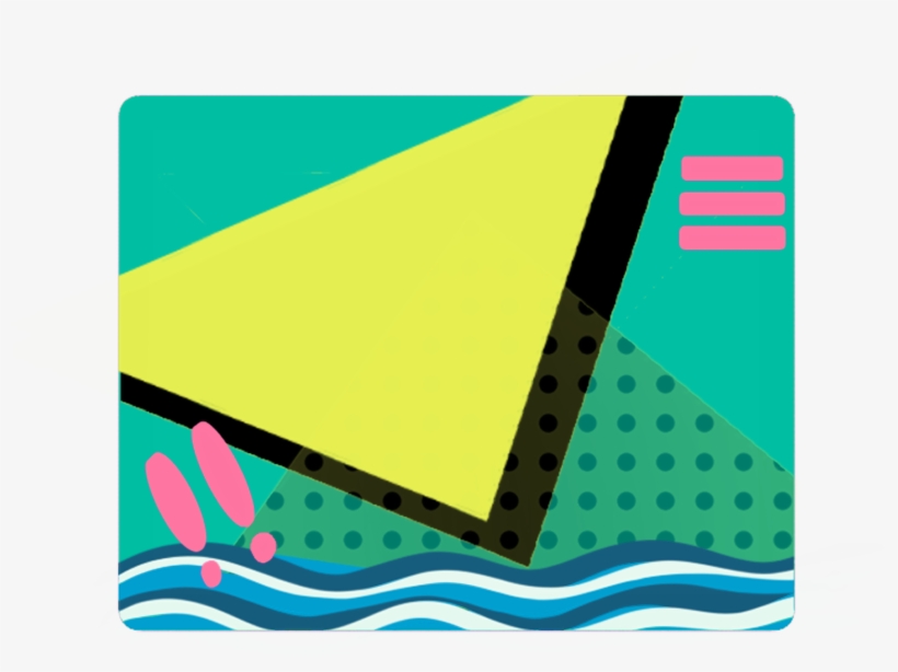 Pop Polka Dot Contrast Label Png และ Psd - Polka Dot, transparent png download