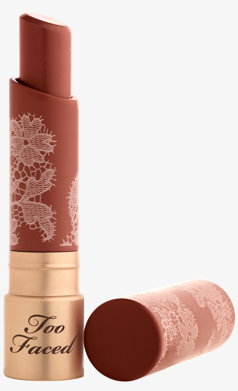 Natural - Too Faced Natural Nudes Lipstick Overexposed, transparent png download