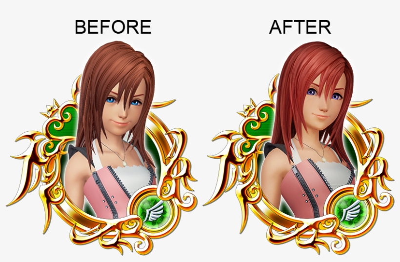 Omg Soo Sorry Didn't Realize I Overposted 3 Times>< - Kairi 0.2 Medal Khux, transparent png download