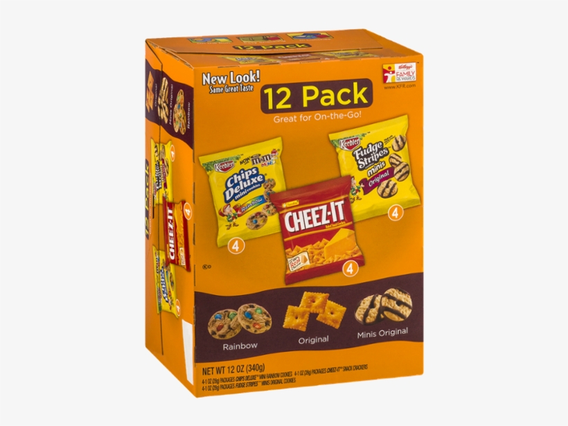 Kelloggs Variety Pack - Keebler Snacks, transparent png download