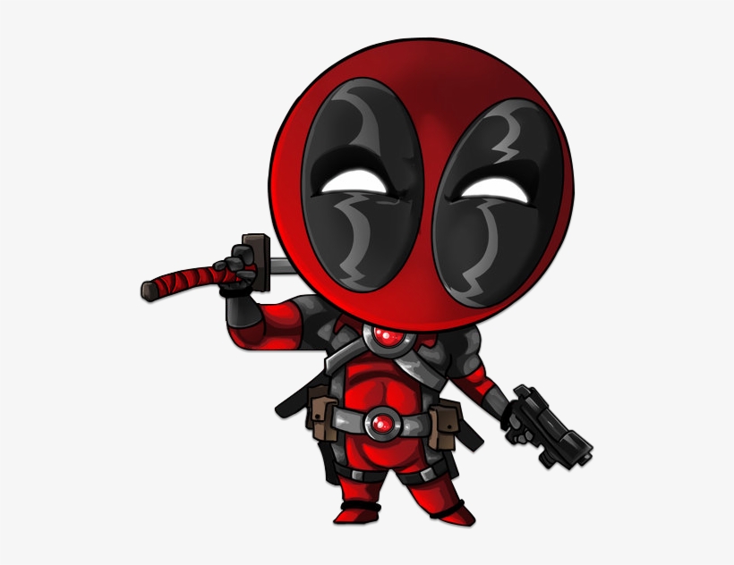Buuf Is Juiced In To Ios9 - Animated Baby Deadpool, transparent png download