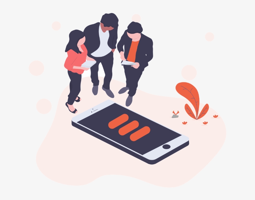 Supporta Clienti Con Whatsapp - Ui Design App 2019, transparent png download