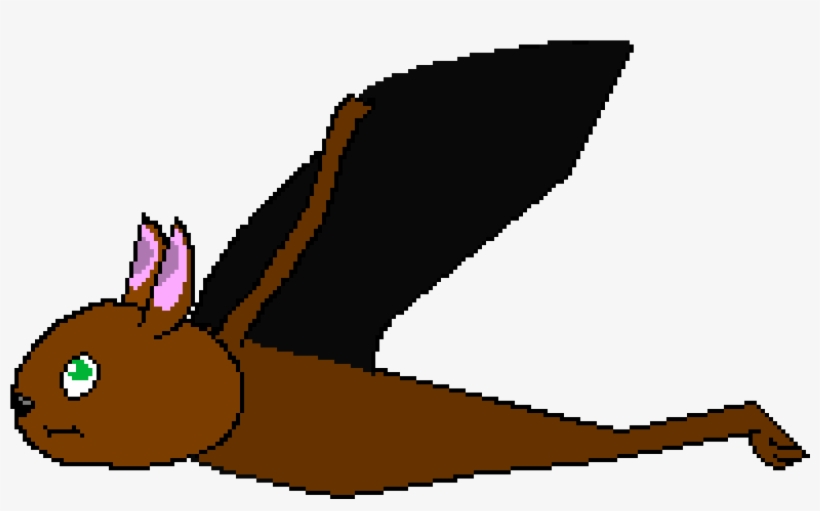 Bat Wing Up - Bubsy, transparent png download
