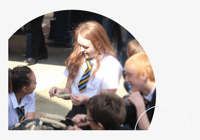 Circle-cooking - Girl, transparent png download