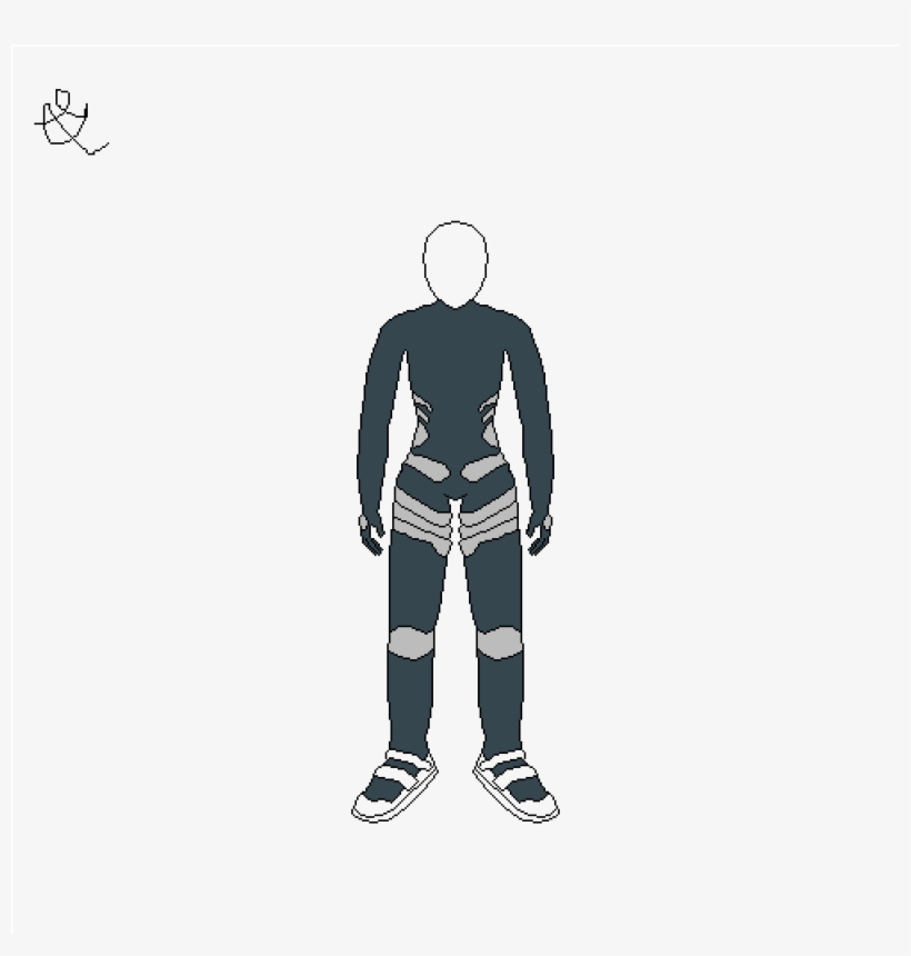 Standard Armor Under Suit - Illustration, transparent png download