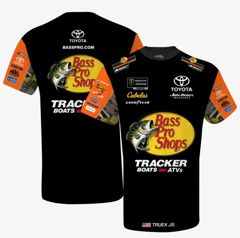 Martin Truex Jr - Bass Pro Shops, transparent png download