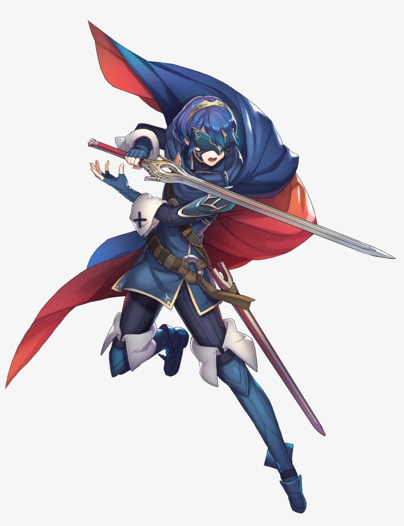 Download Png - Fire Emblem Heroes Lucina, transparent png download