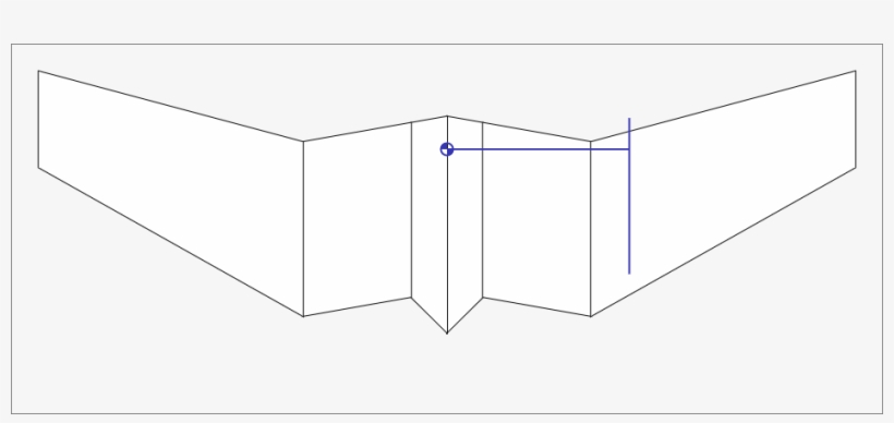 Bat Wing A Forked Version - Cg Ritewing Drak, transparent png download