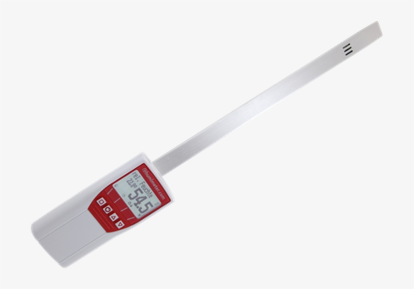 1 Hand-held Paper Moisture Tester With Sword Sensor - Measuring Instrument, transparent png download