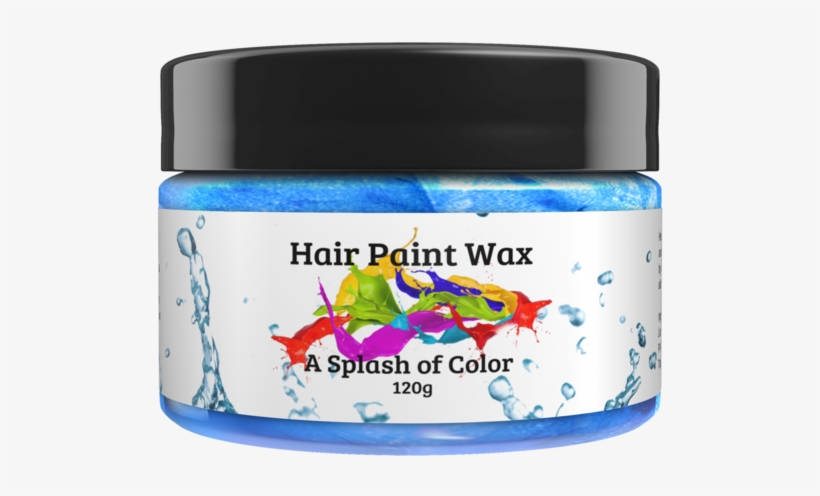 Hair Paint Wax - Hair, transparent png download