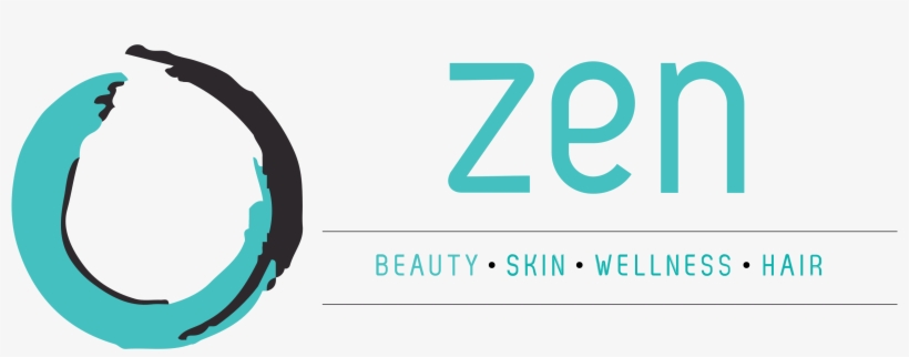 Zen Day Spa Brand Logo - Graphic Design, transparent png download