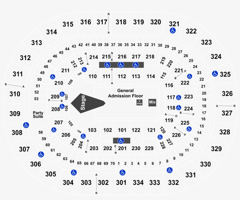 Event Info - Row 224 Moda Center, transparent png download