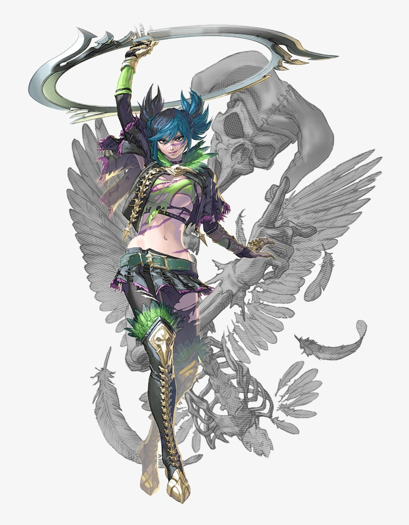 ティラ - Soul Calibur 6 Artwork, transparent png download