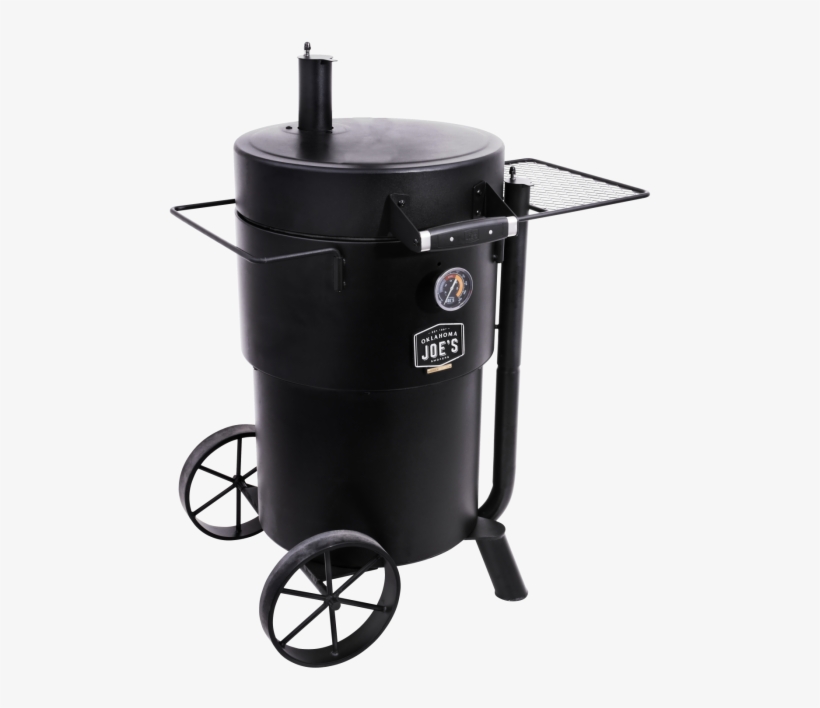19202089 Okj Drum Smoker 001 - Outdoor Grill, transparent png download