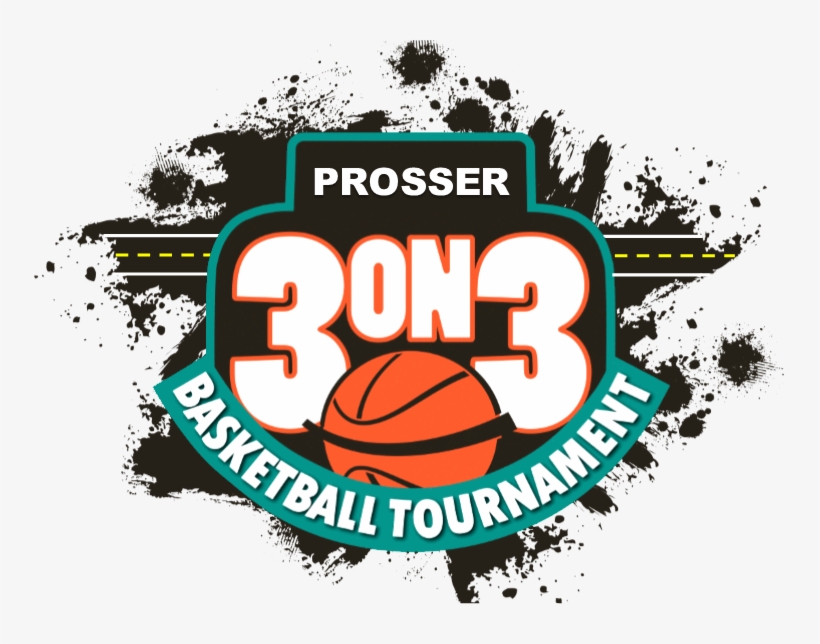 Prosser 3 On 3 Basketball Tournament - 3 On 3 Basketball Tournament, transparent png download