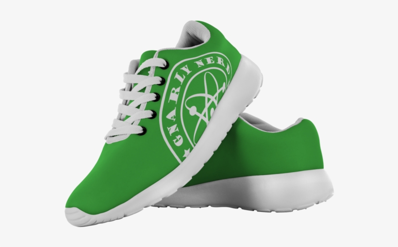 Gnarly Nerd Crest Shoes - Sneakers, transparent png download