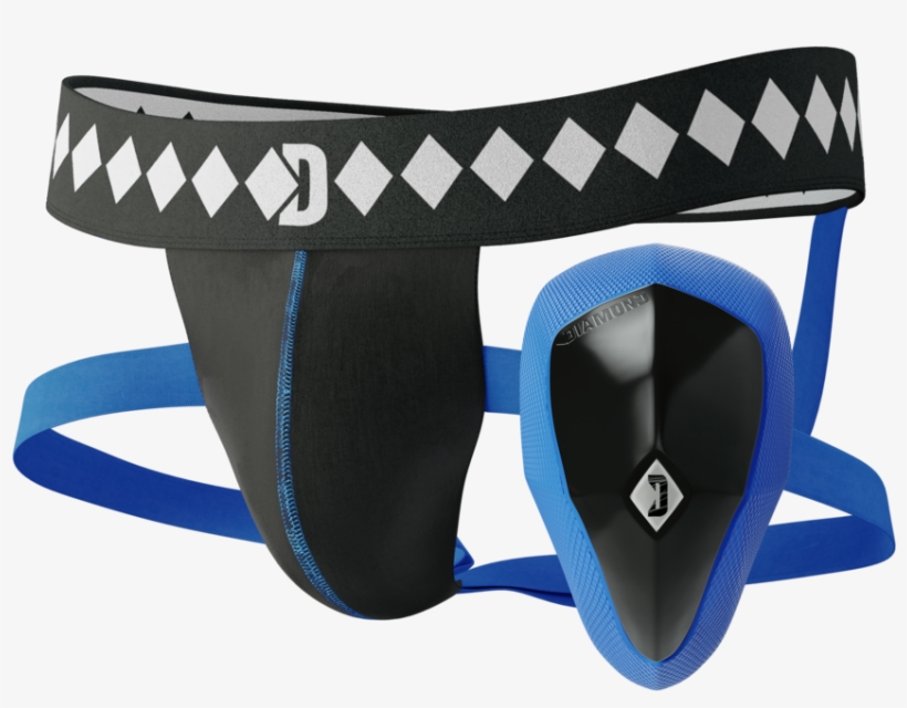 Quad Strap Jock & Athletic Cup System - Diamond Mma Cup, transparent png download