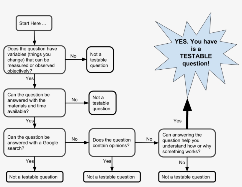 Use The Flowchart Above To Determine If The Following - Diagram, transparent png download