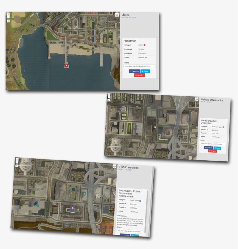 Mapdone - Gta San Andreas, transparent png download