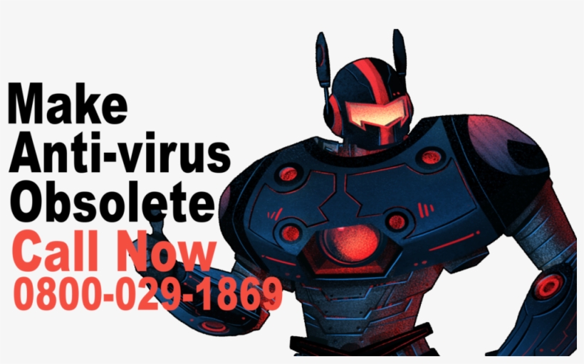 About Malwarebytes - Fictional Character, transparent png download