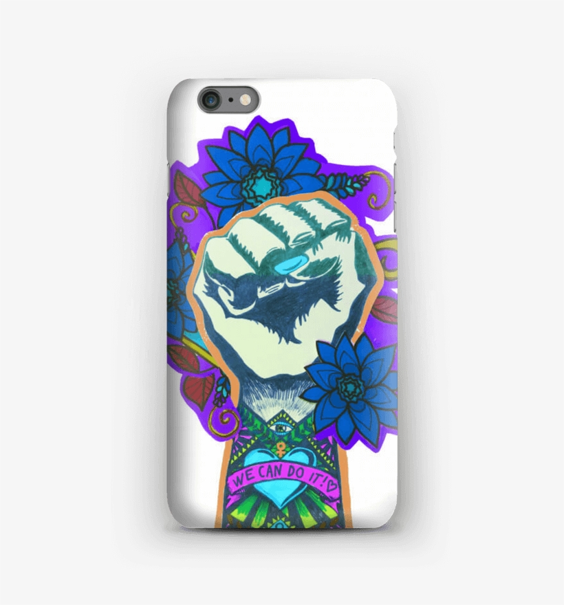 We Can Do It Case Iphone 6s Plus - Mobile Phone Case, transparent png download