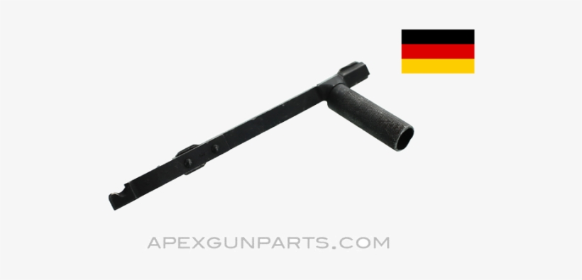 German Wwii Mg 34 Charging Handle Assembly, *good* - Gun Barrel, transparent png download