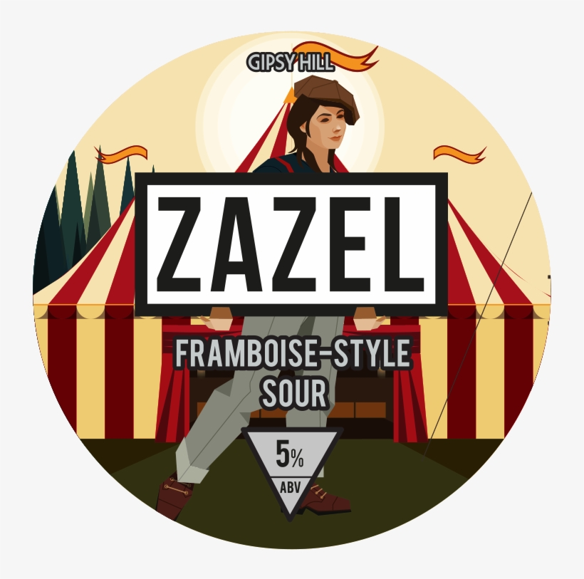 Zazel - Gipsy Hill Zazel, transparent png download