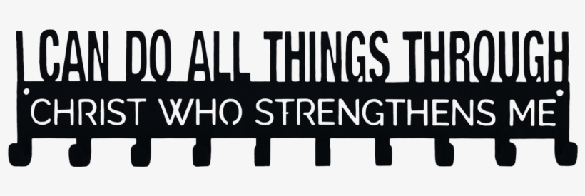 I Can Do All Things Through Christ Who Strengthens - Keep Calm, transparent png download