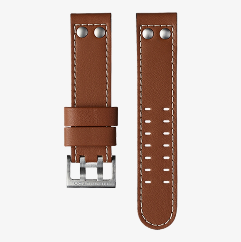 Khaki Aviation Brown Strap - Strap, transparent png download