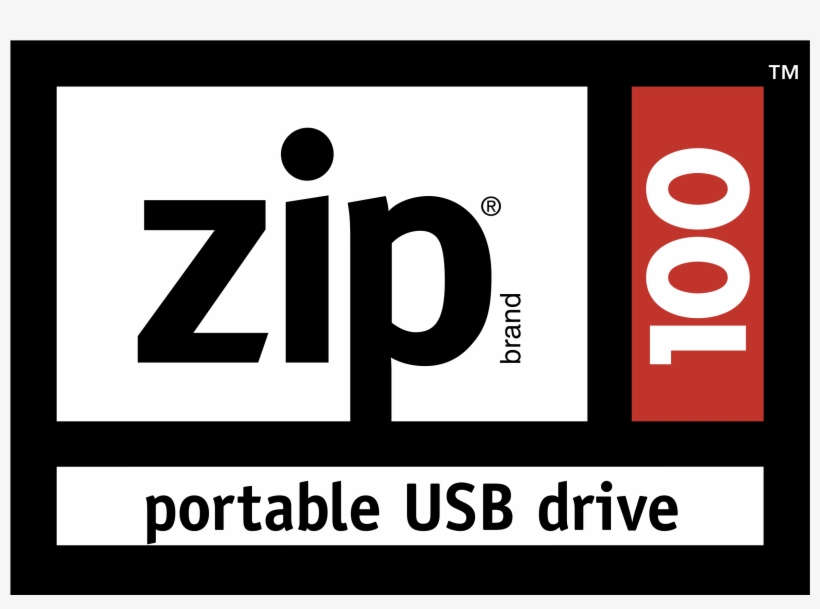 Iomega Zip Logo Png Transparent - Iomega, transparent png download