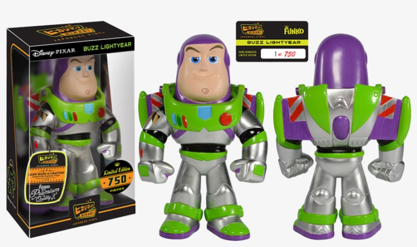 Hikari Pop Buzz Lightyear Original - Buzz Lightyear Hikari, transparent png download