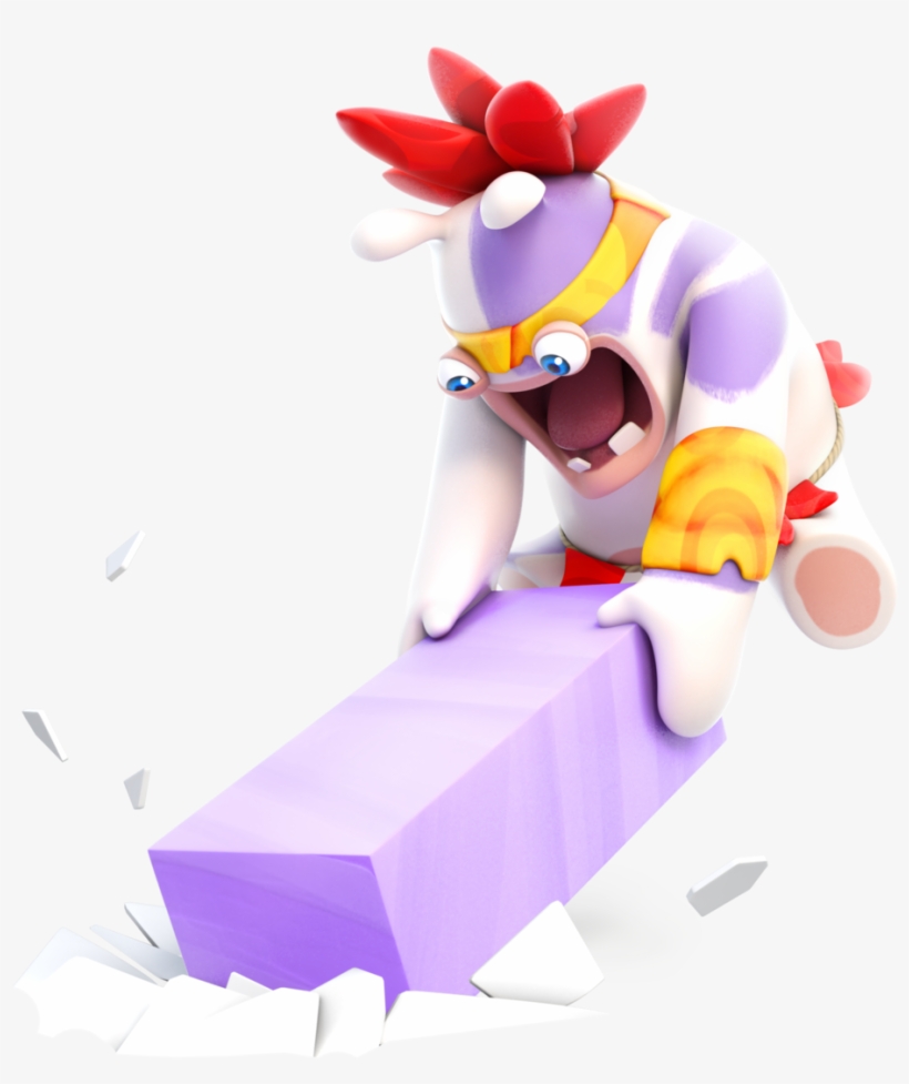 Mario Rabbids Kingdom Battle Bestione, transparent png download