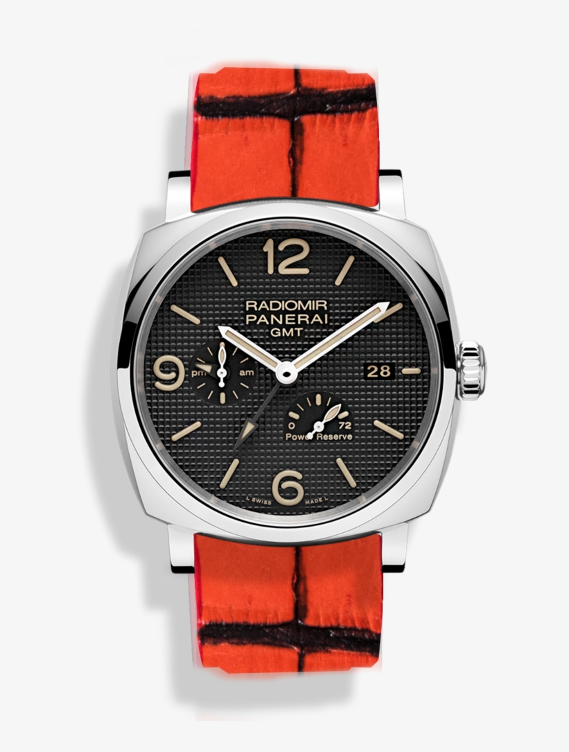 Panerai Leather Strap - Panerai Radiomir 1940, transparent png download