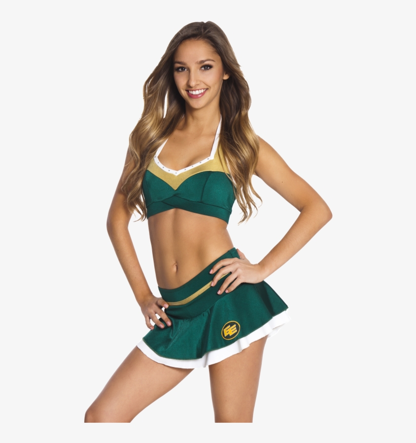 Eskimos Cheer Team - Nfl Cheerleaders Asian Skirt, transparent png download