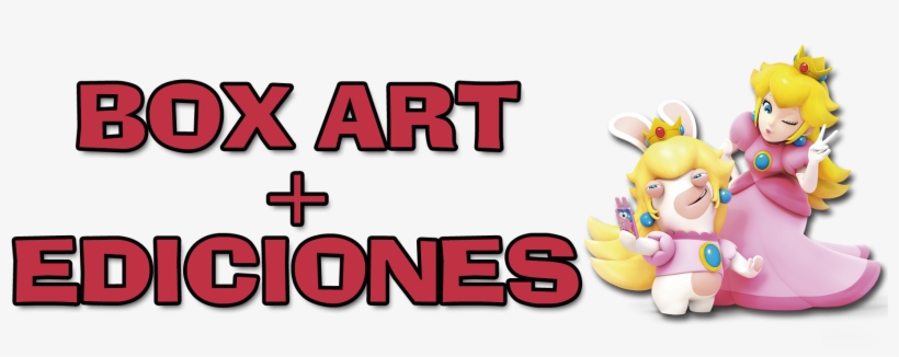 Mario Rabbids Kingdom Battle - Cartoon, transparent png download