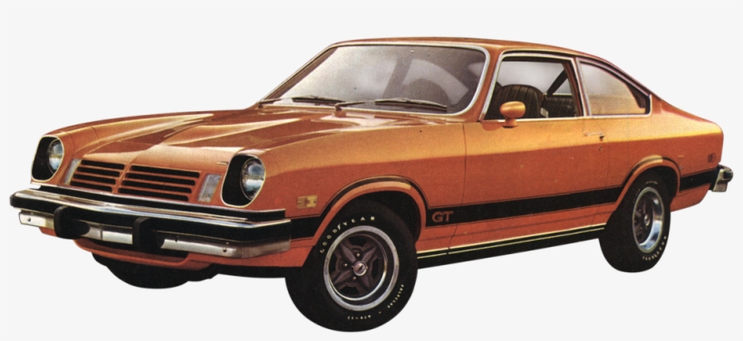 Big Version, Left - Chevrolet Vega, transparent png download