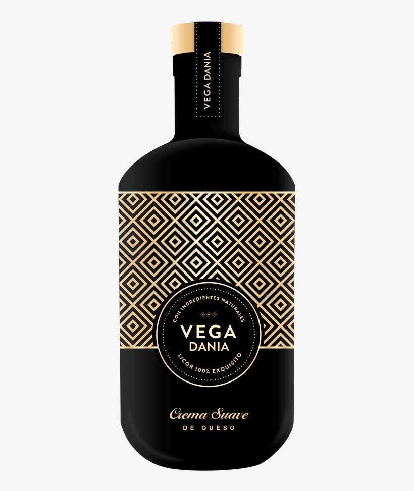 Vega Dania 100% ¡exquisite Liqueur - Wine Bottle, transparent png download