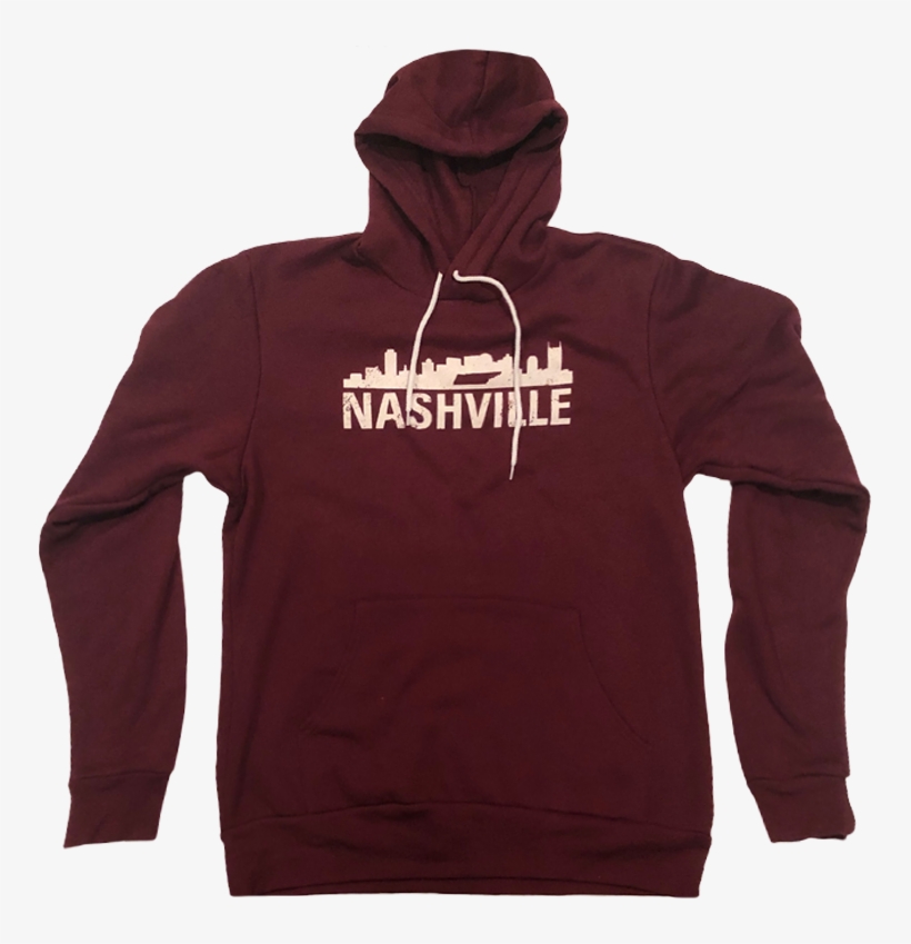 Nashville Skyline - Hoodie, transparent png download