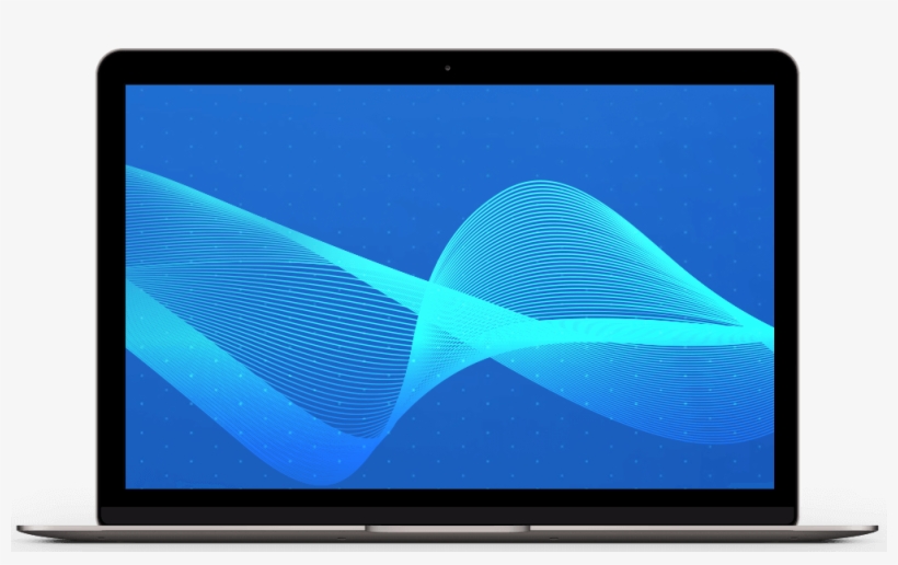 Laptop - Led-backlit Lcd Display, transparent png download