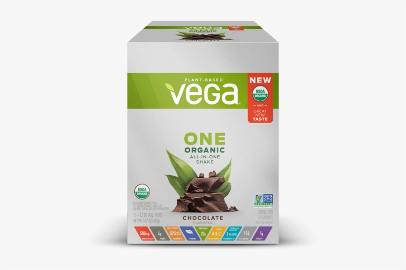 Vega One Nutritional Shakes - Vega One, transparent png download