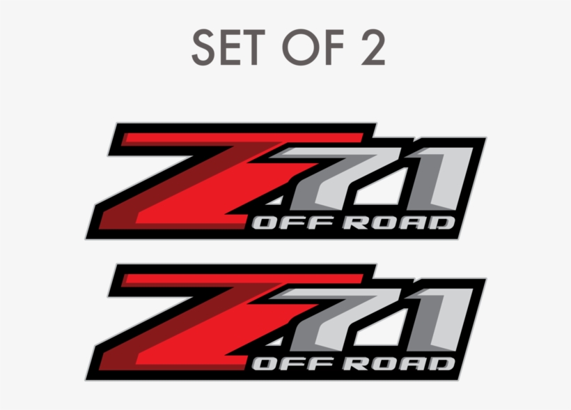 Set Of - Chevrolet Silverado, transparent png download