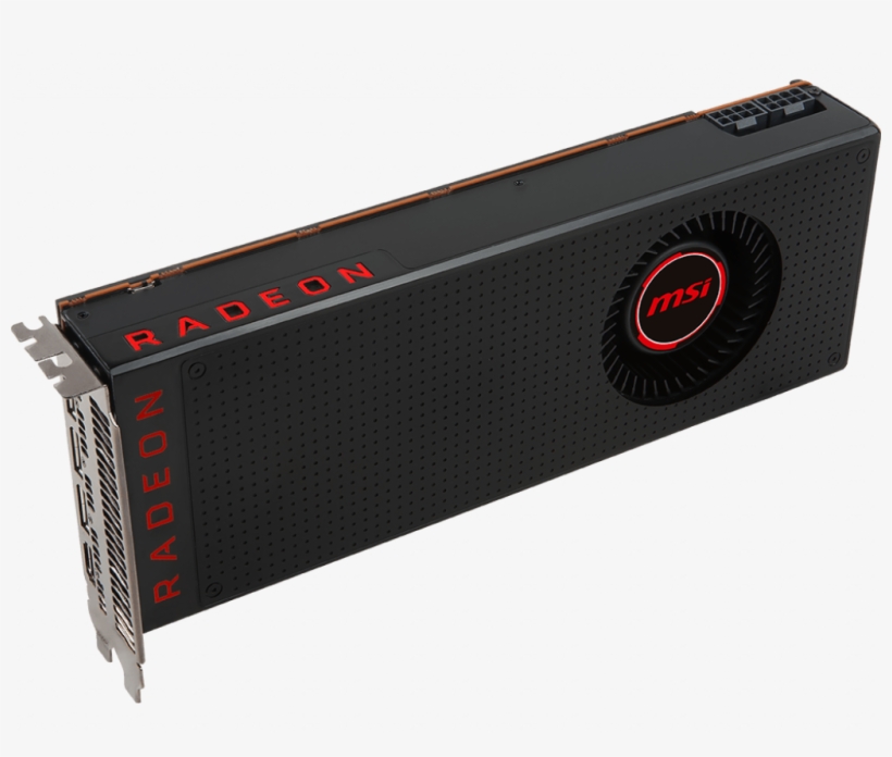 Gallery For Radeon Rx Vega 56 8g - Msi Vega 64, transparent png download