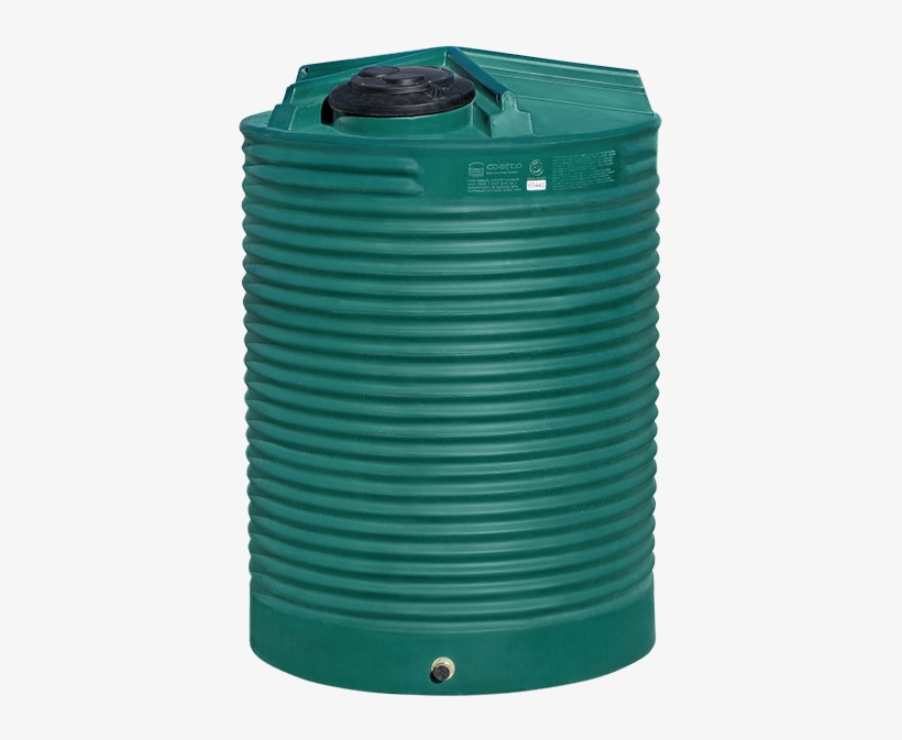 Rt2500 1000ltr Poly Rainwater Tank Silhouette - Suitcase, transparent png download