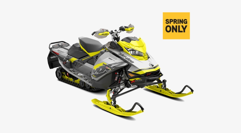 2018 Ski Doo Snowmobile Mxz X Rs - 2019 Ski Doo Mxz X 850, transparent png download