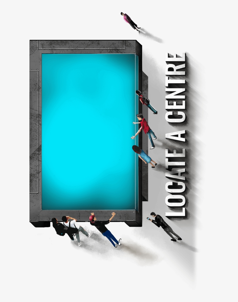 Arena Animation Centres - Led-backlit Lcd Display, transparent png download