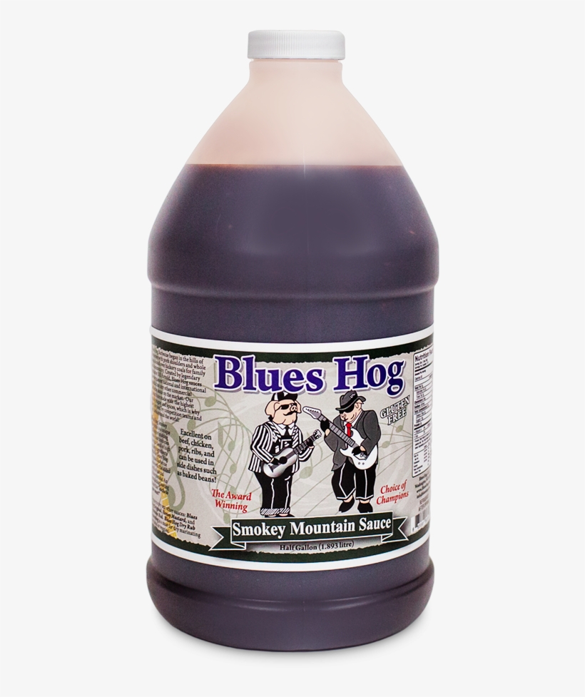 Blues Hog Smokey Mountain Bbq Sauce - Blues Hog, transparent png download