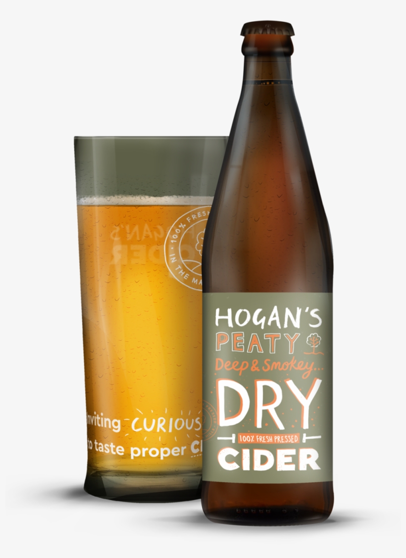 Bottle Pintglass Dry - Glass Bottle, transparent png download