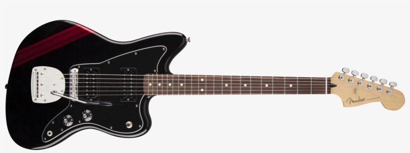 Special Edition Blacktop Jazzmaster® Hh Stripe, Rosewood - Standard Jazzmaster, transparent png download