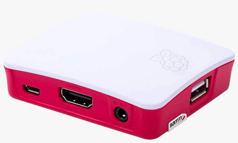Raspberry Pi 3 A Official Case - Raspberry Pi 3 A+ Official Case, transparent png download